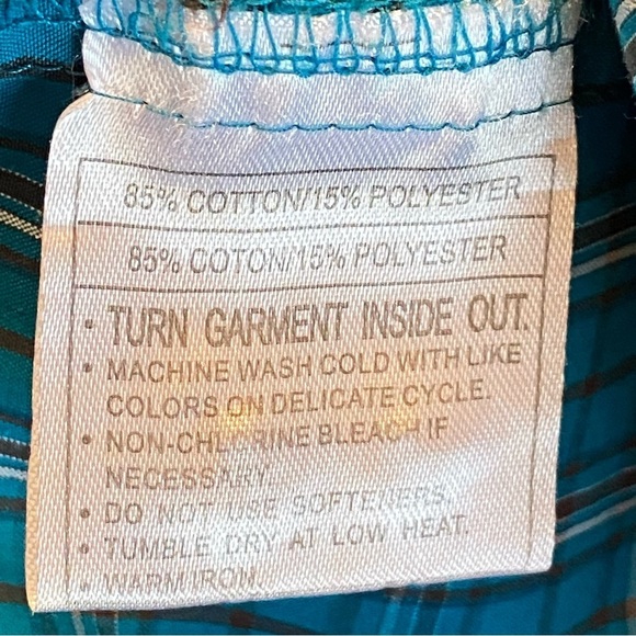 ARIAT / Pro Series Long Sleeve Button Down Size XL - Picture 5 of 13